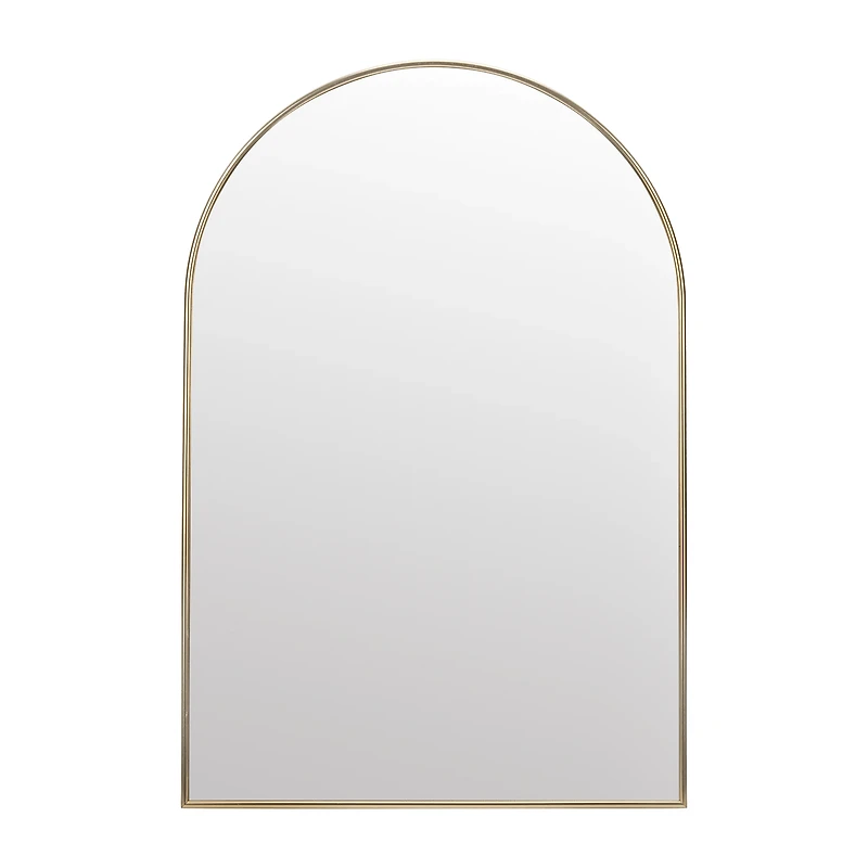 Gold Arched Mirror
