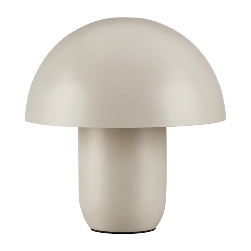 Metal Mushroom Table Lamp