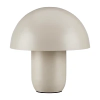 Metal Mushroom Table Lamp