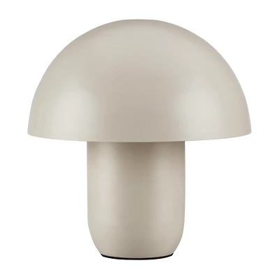 Metal Mushroom Table Lamp