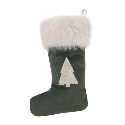 Sati Tree Xmas Stocking
