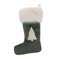Sati Tree Xmas Stocking