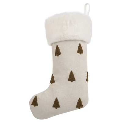 Firma Xmas Trees Stocking