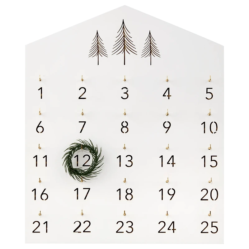 LED Holiday Calendar
