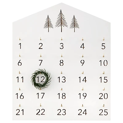 LED Holiday Calendar
