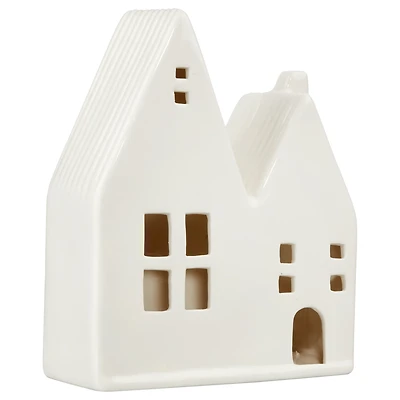 LED Ceramic Double House