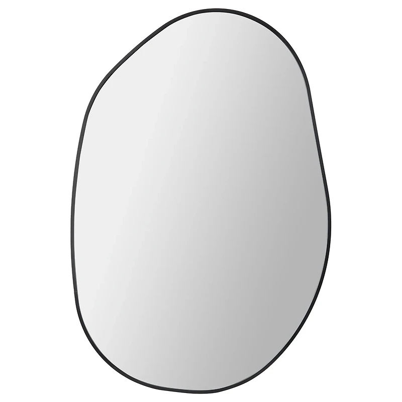 Organic Shaped Black Mirror