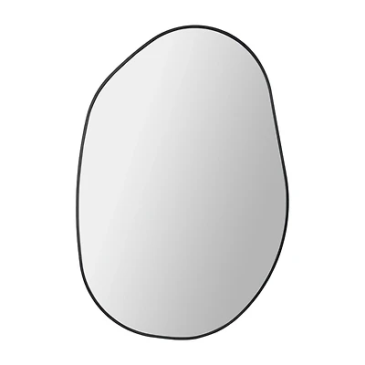 Organic Shaped Black Mirror