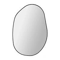 Organic Shaped Black Mirror