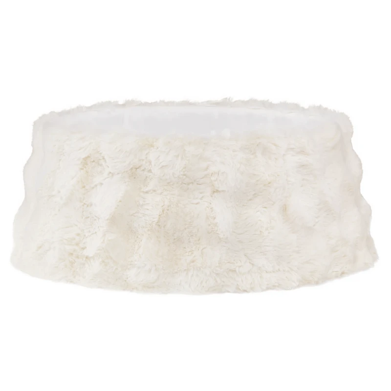 Bubble Fur Tree Skirt