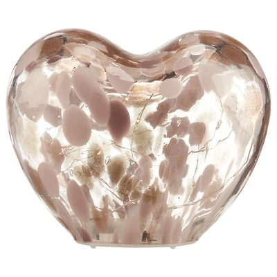 LED Glass Heart