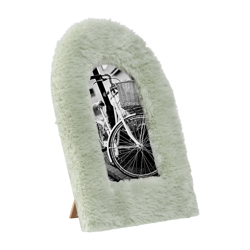 Fur Picture Frame