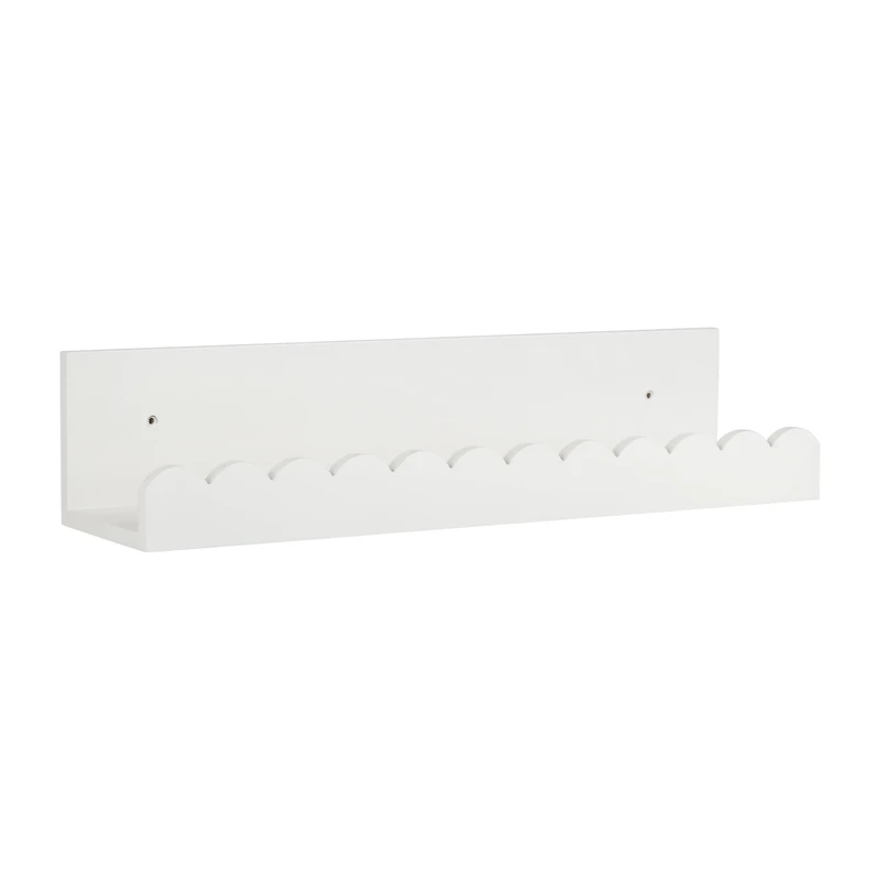 Scalloped Wall Shelf