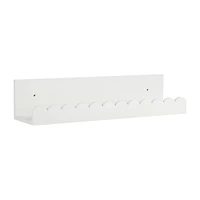 Scalloped Wall Shelf
