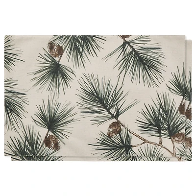 Set of 2 Pinecone Placemats