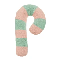 Candy Cane Decorative Pillow