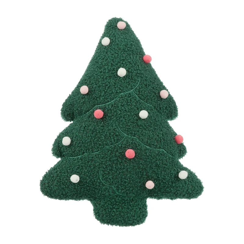 Xmas Tree Decorative Pillow