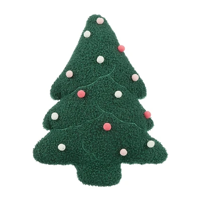 Xmas Tree Decorative Pillow