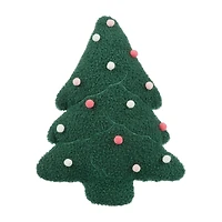 Xmas Tree Decorative Pillow