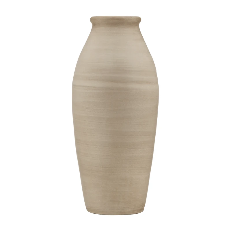 Antique Ceramic Floor Vase