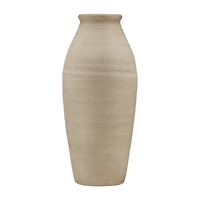 Antique Ceramic Floor Vase