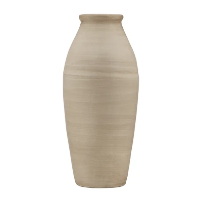 Antique Ceramic Floor Vase