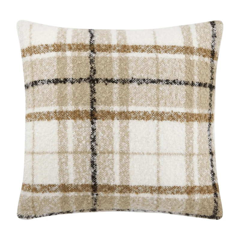 Elsy Plaid Decorative Pillow