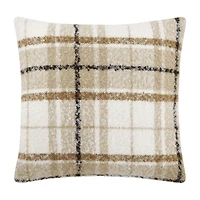 Elsy Plaid Decorative Pillow
