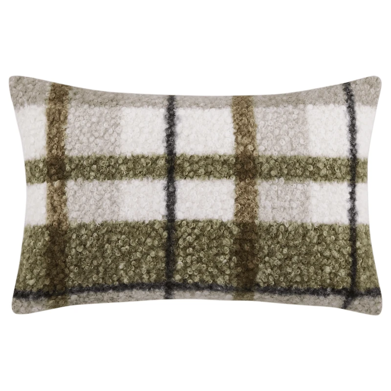 Ramsay Plaid Decorative Lumbar Pillow