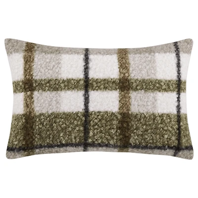 Ramsay Plaid Decorative Lumbar Pillow