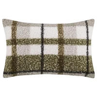 Ramsay Plaid Decorative Lumbar Pillow