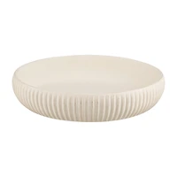 Ribbed Ceramic Bowl