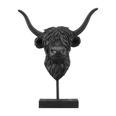 Highland Cow Statue