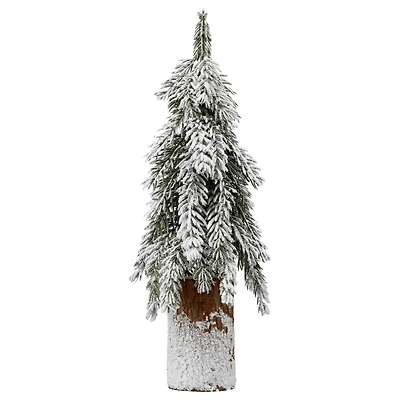 Medium Xmas Tree with Snow