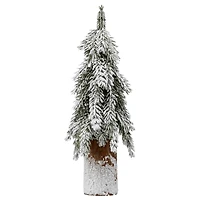 Medium Xmas Tree with Snow