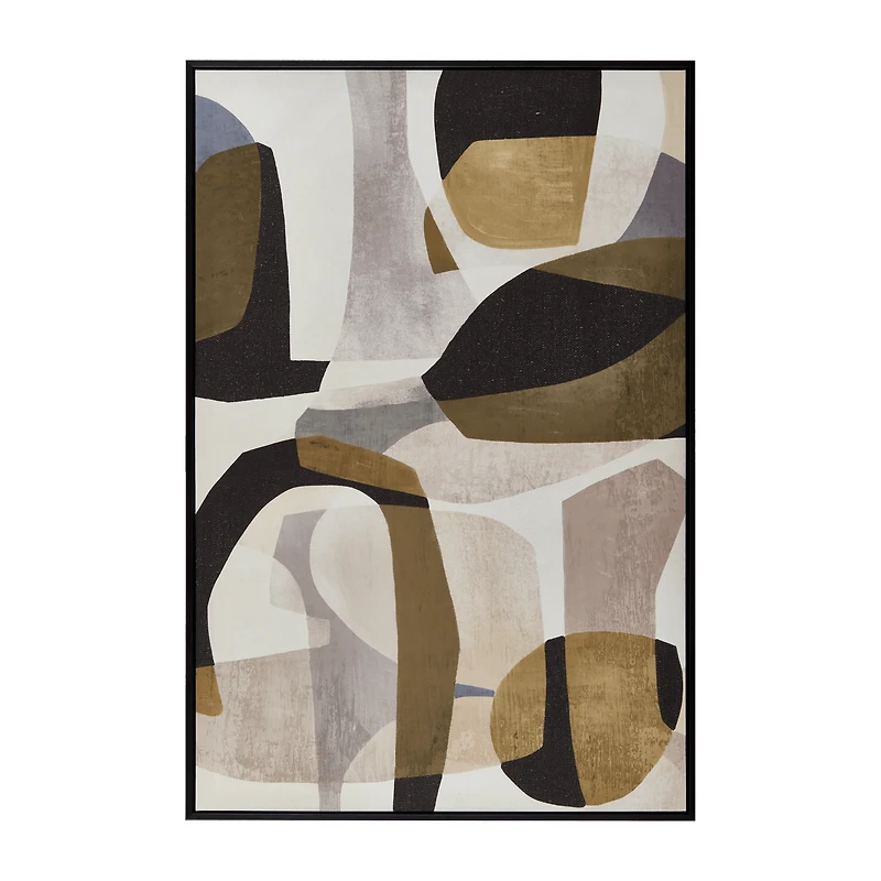 Framed Abstract Wall Art