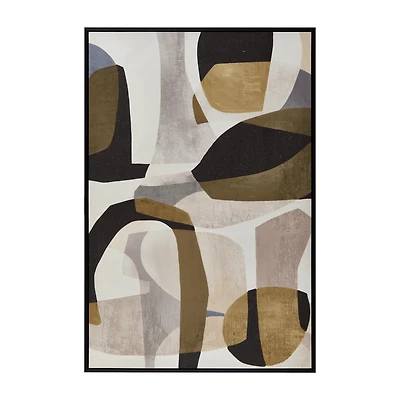 Framed Abstract Wall Art