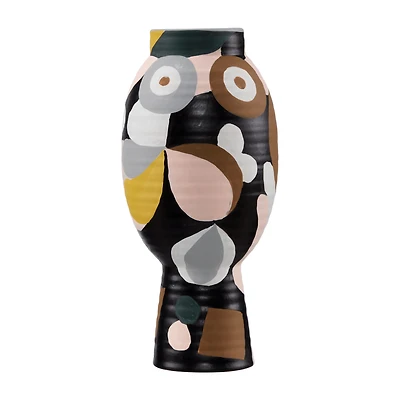 Multi-colour Hourglass Table Vase