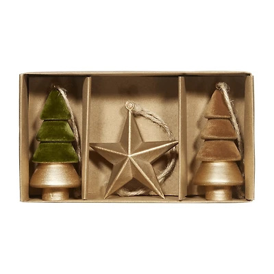 Set of 3 Ornaments