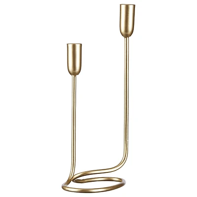 2 Tapered Candle Holders
