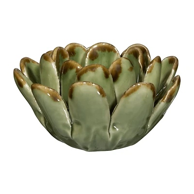 Ceramic Succulant Tealight Holder