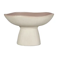 Round Ceramic Tray with Stand