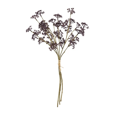 Artificial Purple Hemlock Flower