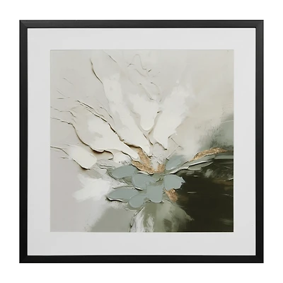 Splash Abstract Framed Wall Art