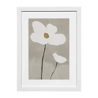 Simple Flower Framed Art