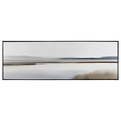 Gel-Embellished Lac Framed Art