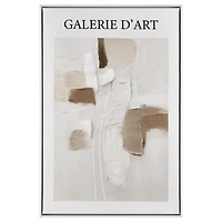 Galerie D'Art Gel-Embellished Framed Art
