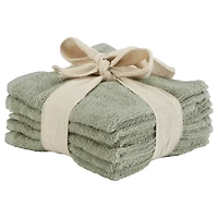 Natural Cotton Towels - Set of 6