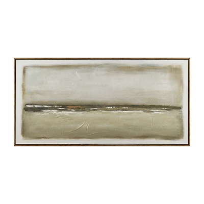 Abstract Horizon Framed Art