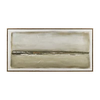 Abstract Horizon Framed Art